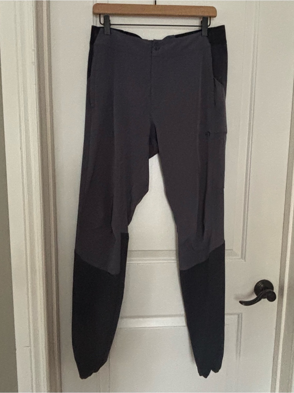 Kari Traa Sanne hiking pants Medium blue 2 tone Norwegian technical activewear